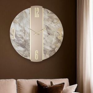Visualizza i dettagli per Orologio da parete lola elegante 74cm per soggiorno moderno Orologio da parete lola elegante 74cm per soggiorno moderno