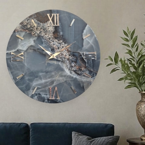 Orologio da parete cielo 40cm design moderno particolare
