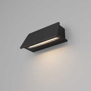 Maytoni trupp applique da esterno led 3000k ip54 luce verso il basso