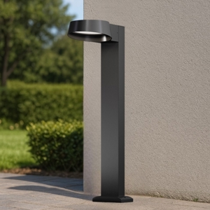 Maytoni share lampione da giardino led 3000k ip54 design moderno