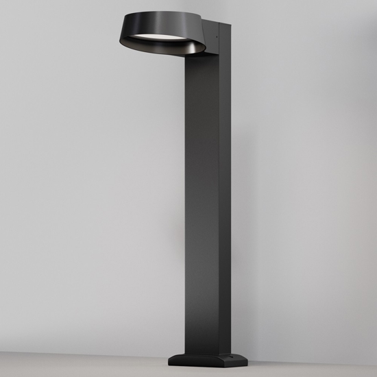 Maytoni share lampione da giardino led 3000k ip54 design moderno