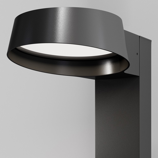 Maytoni share lampione da giardino led 3000k ip54 design moderno