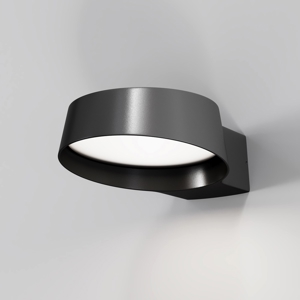 Maytoni share applique da esterno led 3000k ip54 minimal circolare