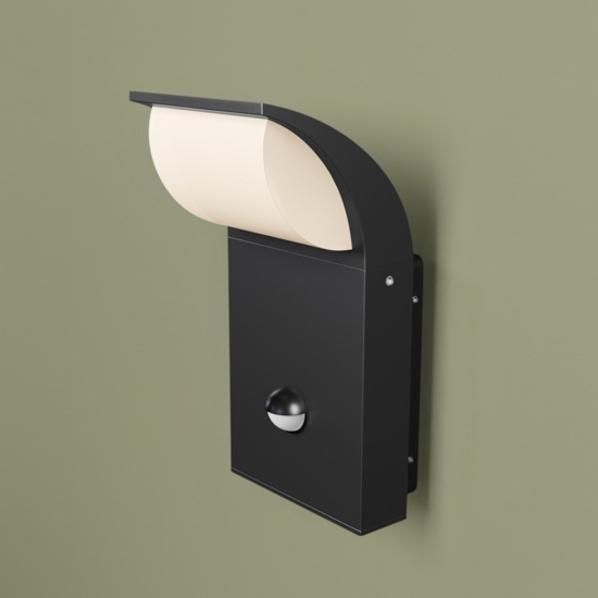 Maytoni stock applique da esterno led 3000k ip44 sensore movimento