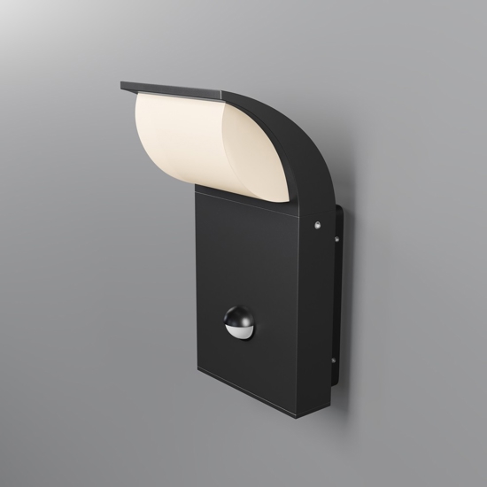 Maytoni stock applique da esterno led 3000k ip44 sensore movimento