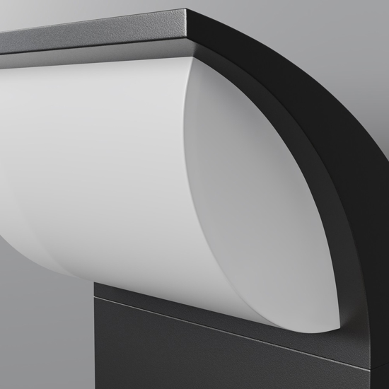 Maytoni stock applique da esterno led 3000k ip44 sensore movimento