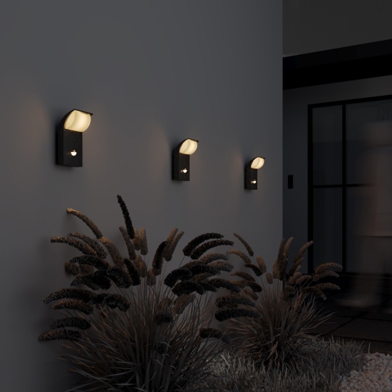 Maytoni stock applique da esterno led 3000k ip44 sensore movimento
