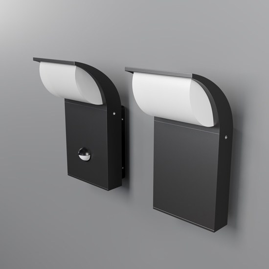 Maytoni stock applique da esterno led 3000k ip44 sensore movimento
