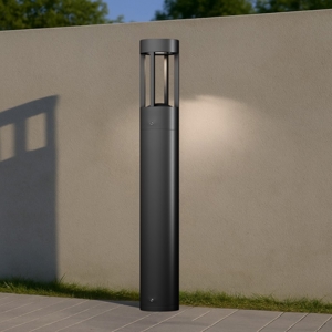 Maytoni vint lampione da giardino moderno led 9w 3000k ip65
