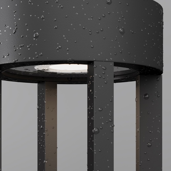 Maytoni vint applique da esterno a parete led 3000k ip65 cilindrica