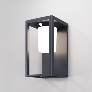 Maytoni shatter applique da esterno led 3000k ip54 sensore di movimento