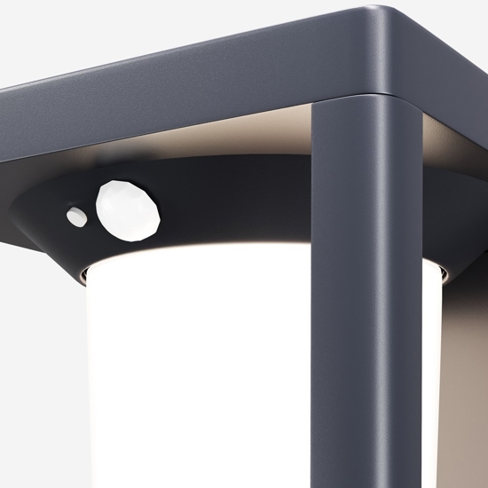 Maytoni shatter applique da esterno led 3000k ip54 sensore di movimento
