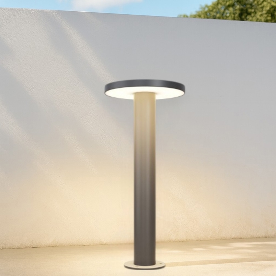 Maytoni wald lampioncino da giardino led 3000k ip65 design moderno