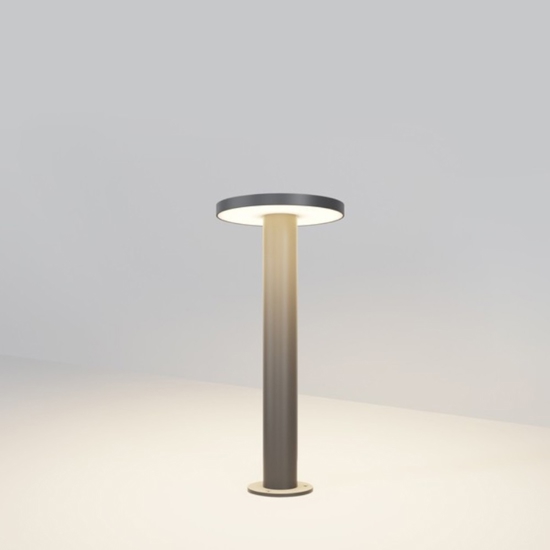 Maytoni wald lampioncino da giardino led 3000k ip65 design moderno