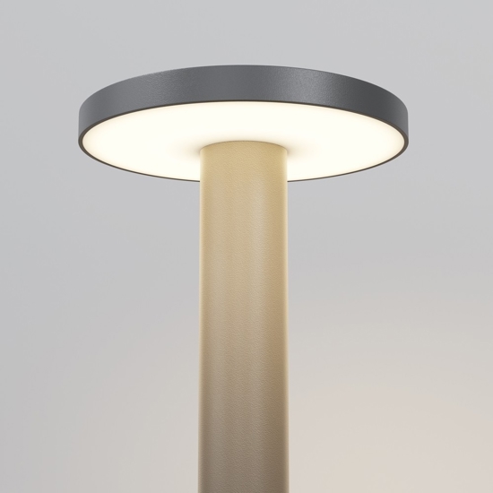 Maytoni wald lampioncino da giardino led 3000k ip65 design moderno