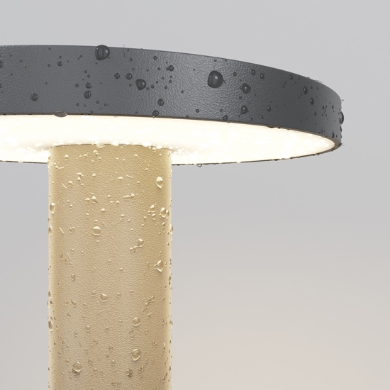 Maytoni wald lampioncino da giardino led 3000k ip65 design moderno