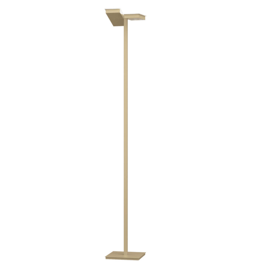 Lampada da terra sabbia moderna 6 luci orientabili top light