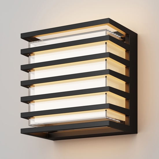 Maytoni downing street applique da esterno led 3000k ip65