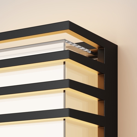 Maytoni downing street applique da esterno led 3000k ip65