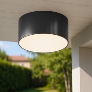 Maytoni zon ip plafoniera da esterno tonda led 3000k ip65