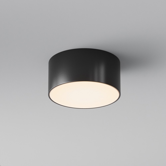 Maytoni zon ip plafoniera da esterno tonda led 3000k ip65