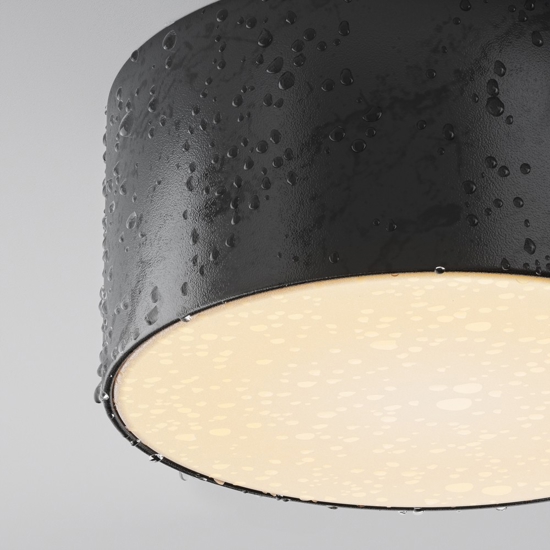 Maytoni zon ip plafoniera da esterno tonda led 3000k ip65