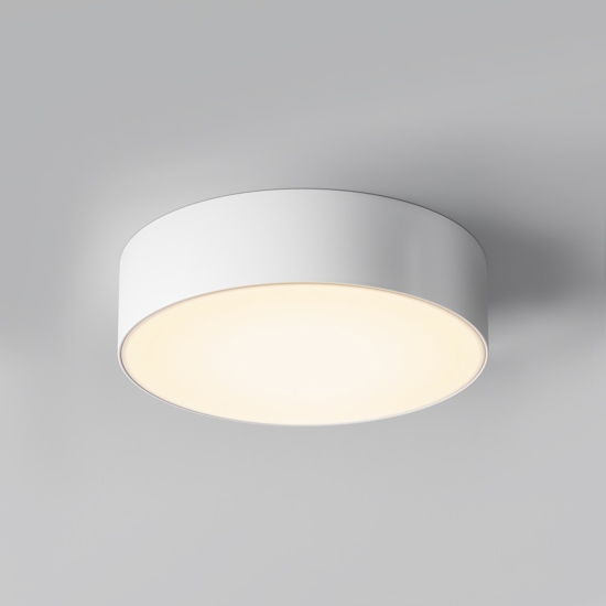 Maytoni zon ip plafoniera da esterno bianca led 3000k ip65 moderna