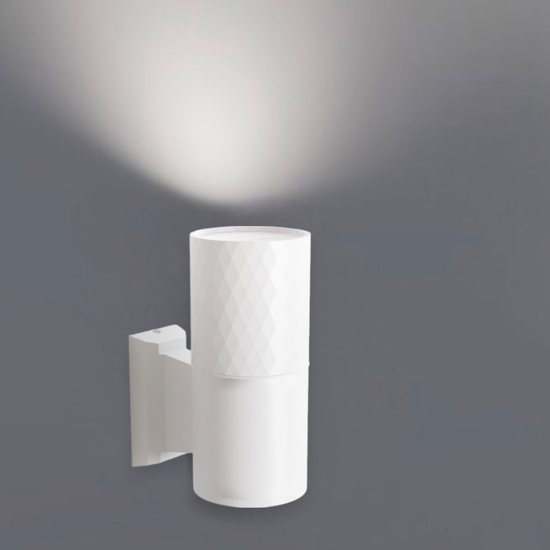 Maytoni bowery applique da esterno ip54 luce in alto