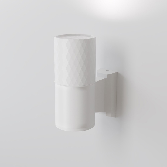 Maytoni bowery applique da esterno ip54 luce in alto