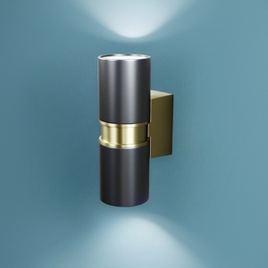 Maytoni bowery applique da esterno ip54 design moderno
