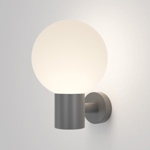 Maytoni bold applique da esterno ip54 colore grigio