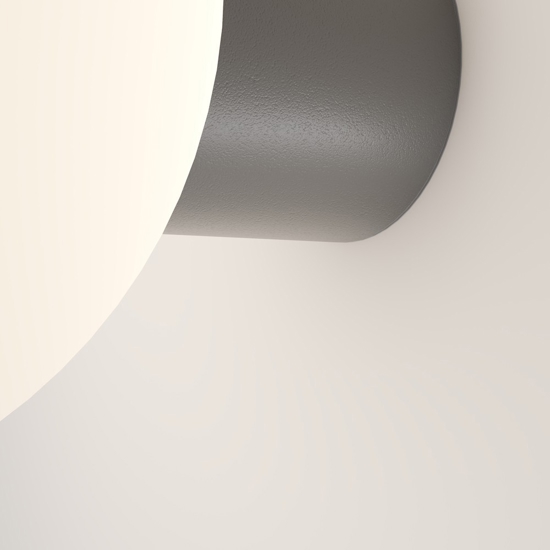 Maytoni bold applique da esterno tondo ip54