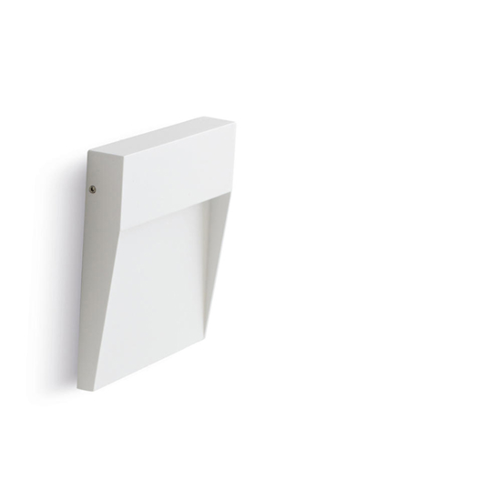Segnapasso led da esterno bianco 3w 3000k ip65