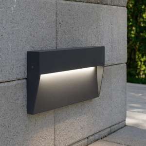 Segnapasso led 6w 4000k per parete esterni ip65