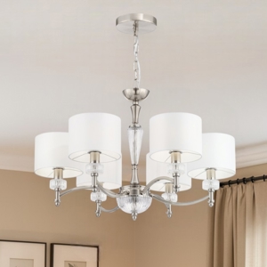 Maytoni alicante lampadario per camera da letto 6 luci
