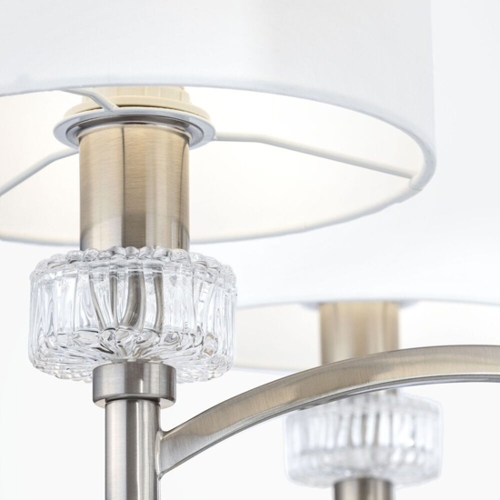 Maytoni alicante lampadario per camera da letto 6 luci