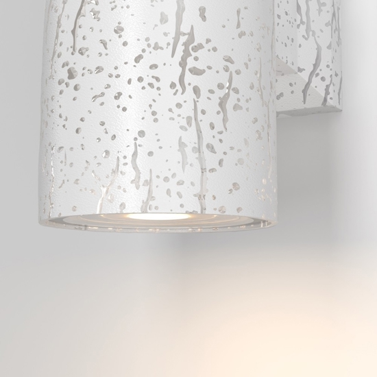 Maytoni bowery applique da esterno luminosa ip54