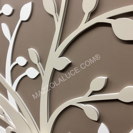 Capezzale moderno 70x48 sacra famiglia nocciola bongelli preziosi