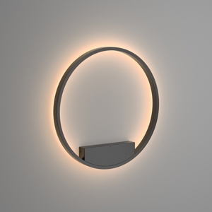 Maytoni rim applique da parete led 3000k ad anello