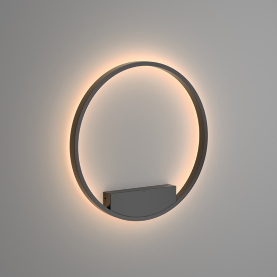 Maytoni rim applique da parete led 3000k ad anello