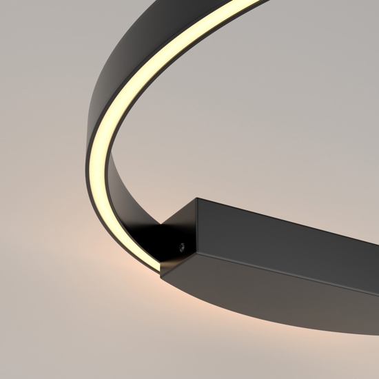 Maytoni rim applique da parete led 3000k ad anello