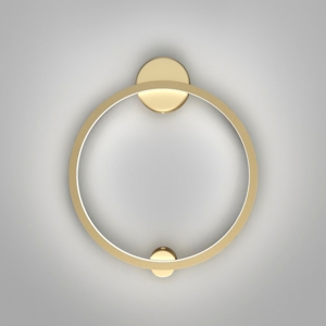Maytoni halo applique da parete led 4000k design minimal rotondo
