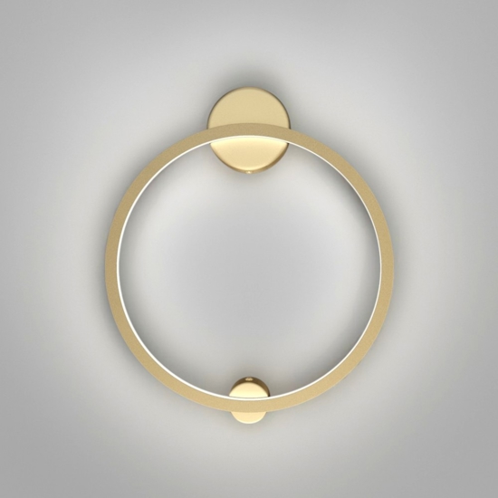Maytoni halo applique da parete led 4000k design minimal rotondo