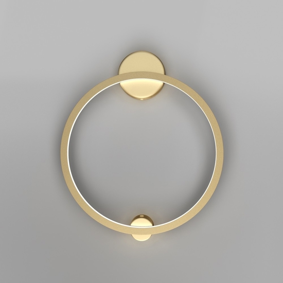 Maytoni halo applique da parete led 4000k design minimal rotondo