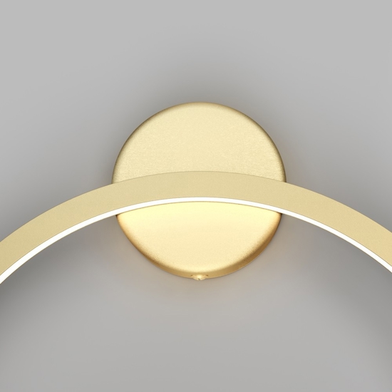 Maytoni halo applique da parete led 4000k design minimal rotondo