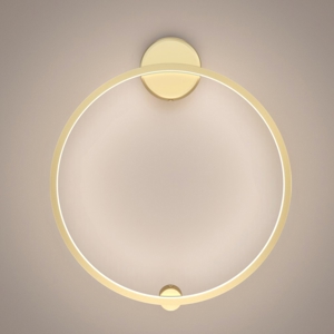 Maytoni halo applique da parete moderna tonda led 4000k