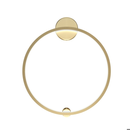 Maytoni halo applique da parete moderna tonda led 4000k
