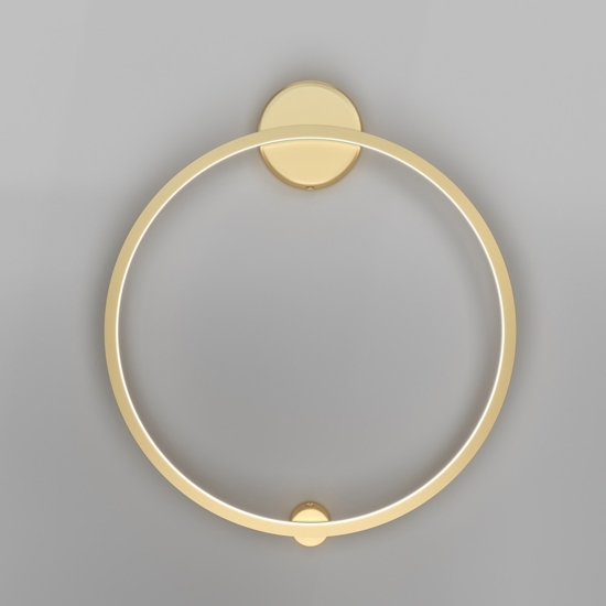 Maytoni halo applique da parete moderna tonda led 4000k