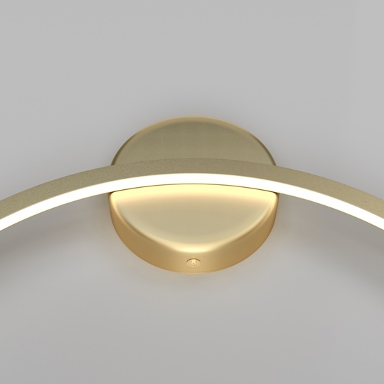 Maytoni halo applique da parete moderna tonda led 4000k