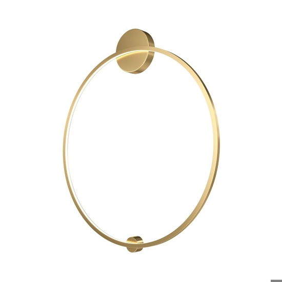 Maytoni halo applique moderna da parete circolare led 4000k